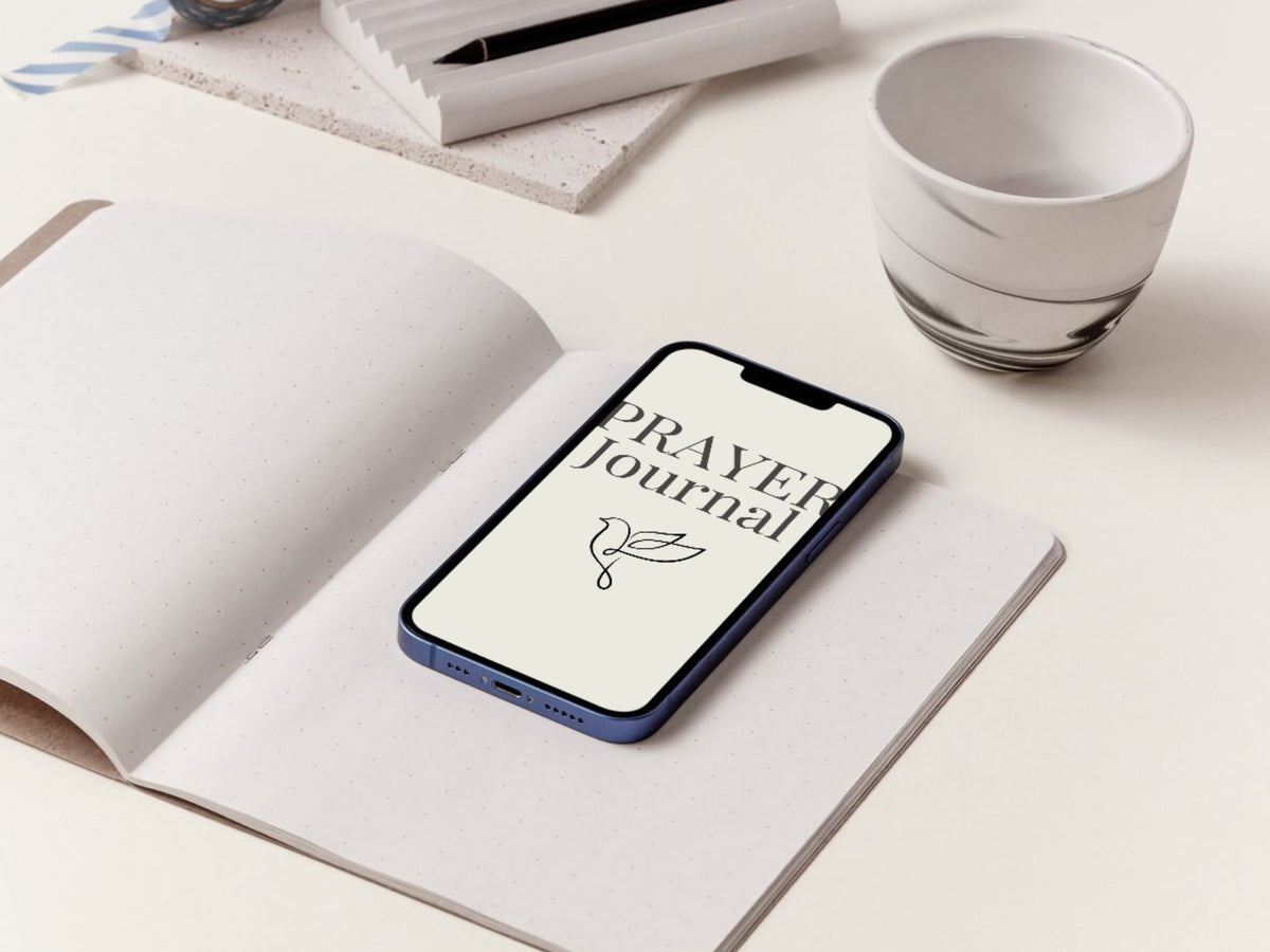 Christian Prayer Journal Bundle PDF | Bible Study Planner