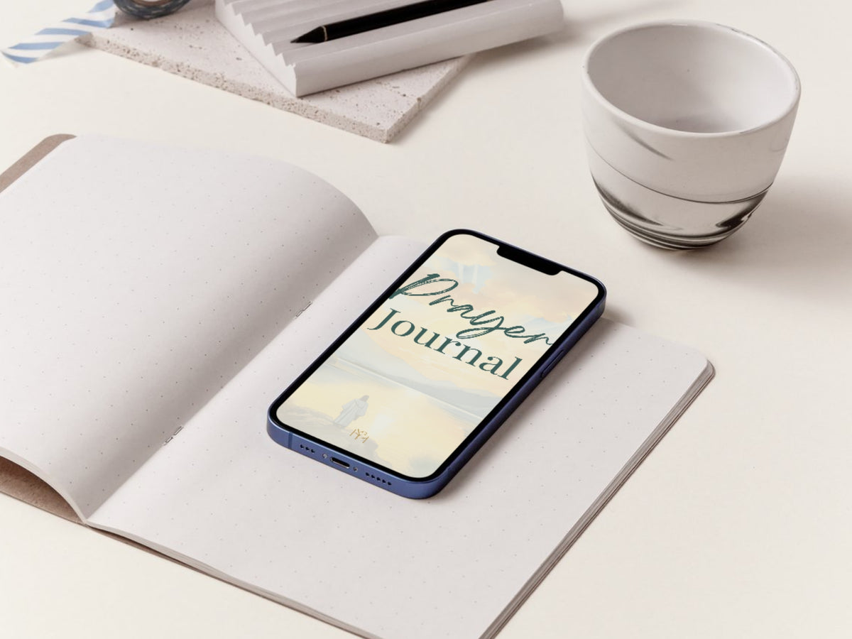 Artistic Christian Prayer Journal Bundle | Bible Study PDF