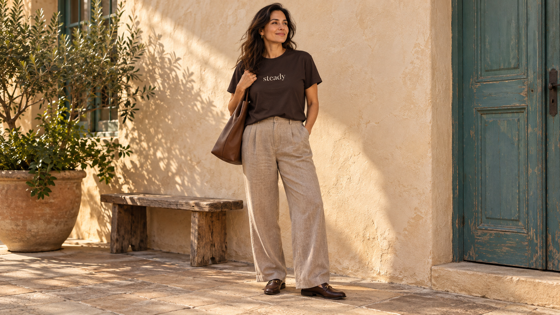 Quiet Confidence: Dressing for Yourself, Not for Approval