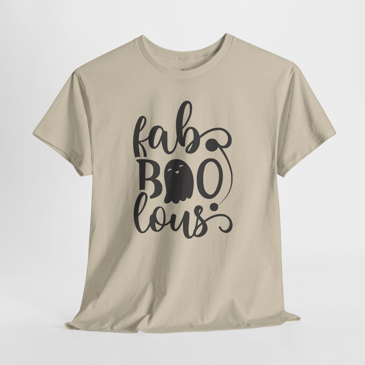 Faboolous Halloween Shirt: Cute Ghost Graphic Tee
