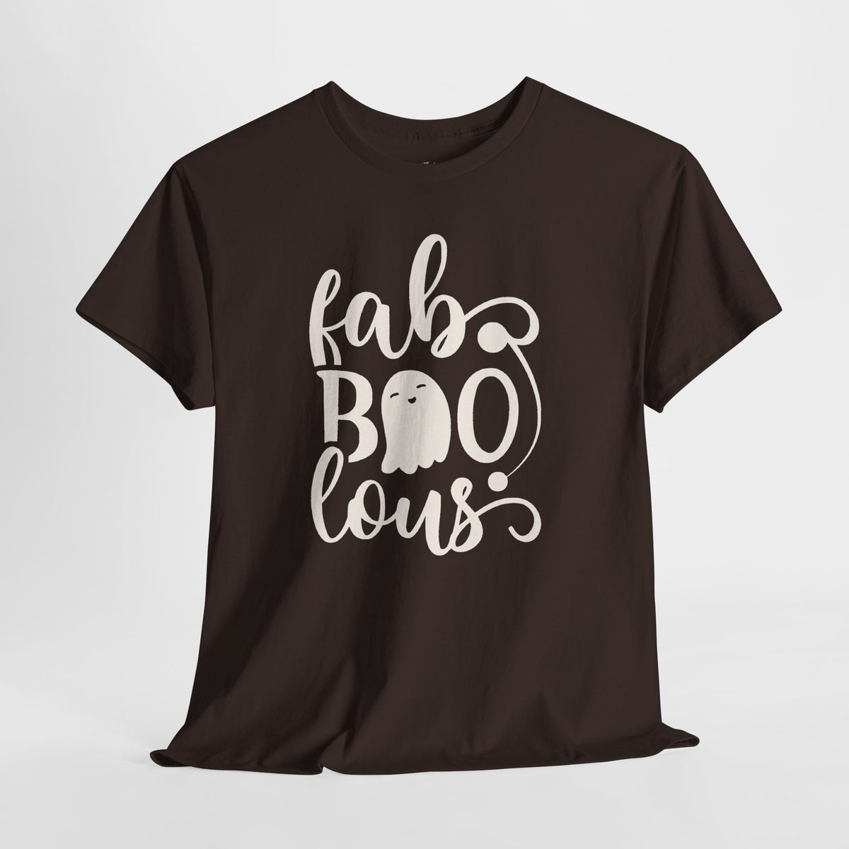 Faboolous Halloween Shirt: Cute Ghost Graphic Tee