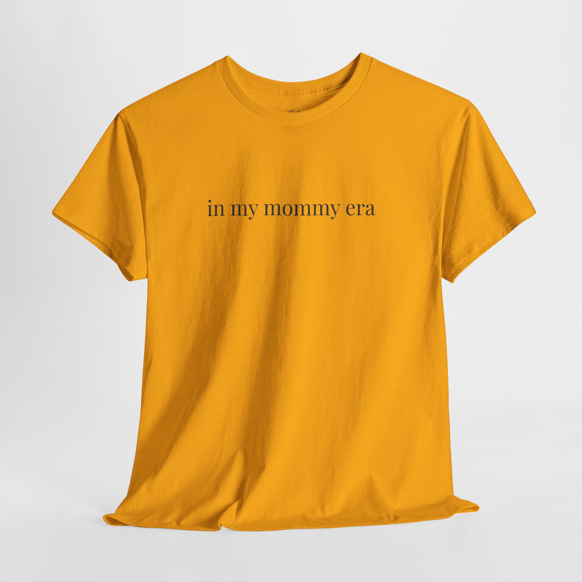Mommy Era Shirt | Minimalist Mom Tee, New Mom Gift, Motherhood Cotton T-Shirt