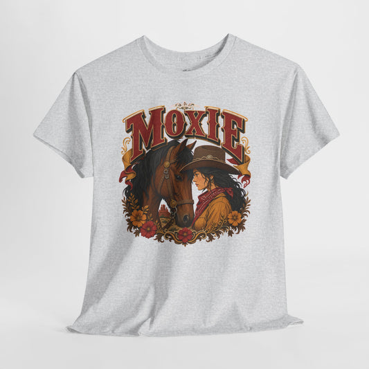 Moxie Cowgirl Shirt: Western Horse Graphic Tee