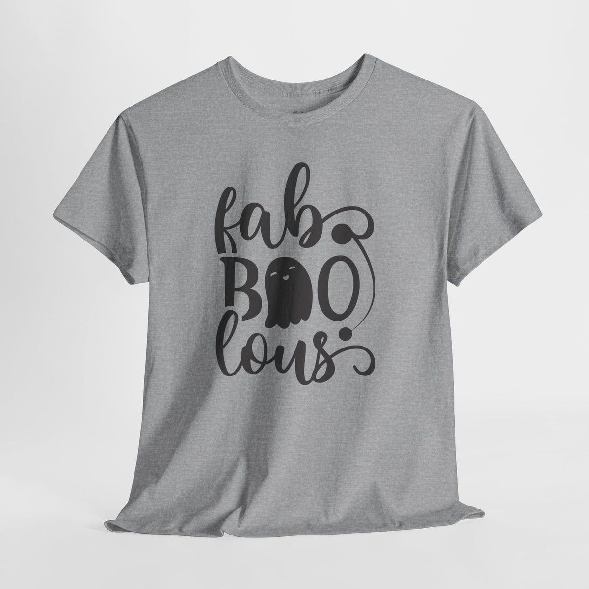 Faboolous Halloween Shirt: Cute Ghost Graphic Tee