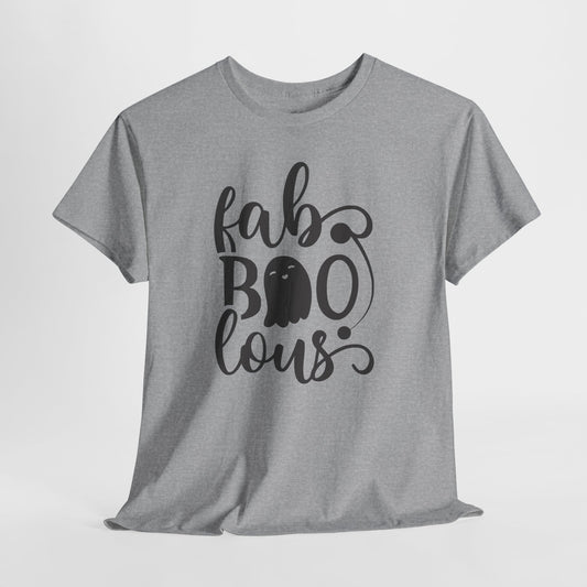Faboolous Halloween Shirt: Cute Ghost Graphic Tee