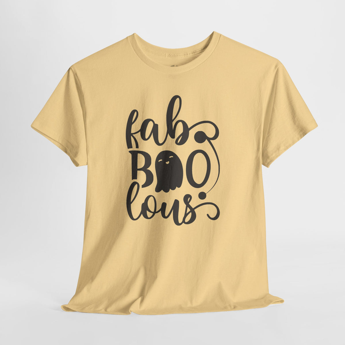 Faboolous Halloween Shirt: Cute Ghost Graphic Tee