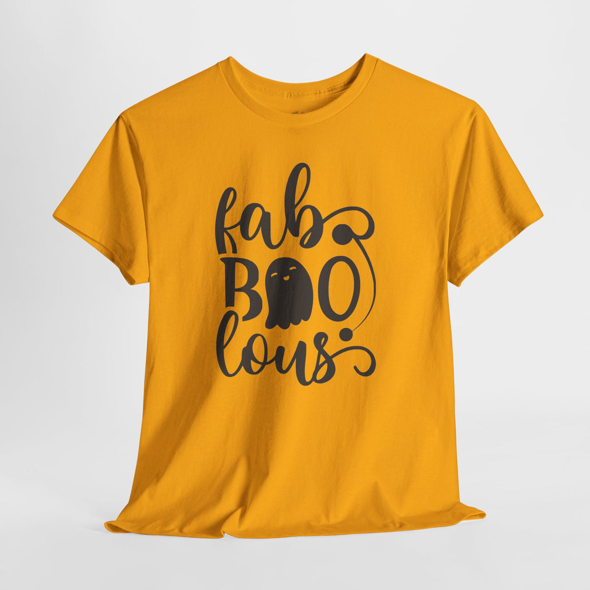 Faboolous Halloween Shirt: Cute Ghost Graphic Tee