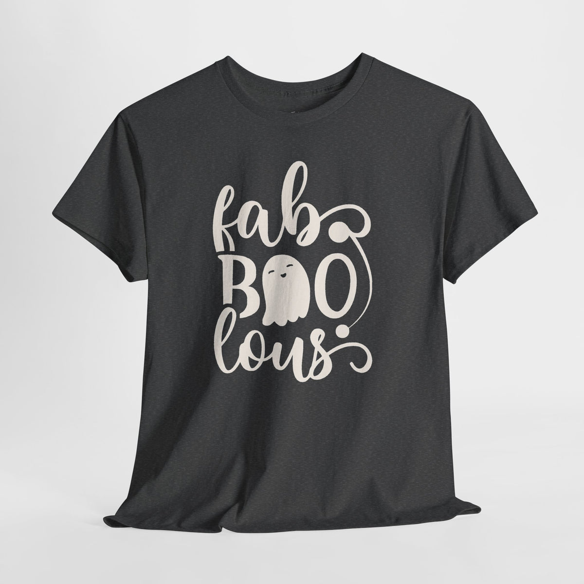 Faboolous Halloween Shirt: Cute Ghost Graphic Tee