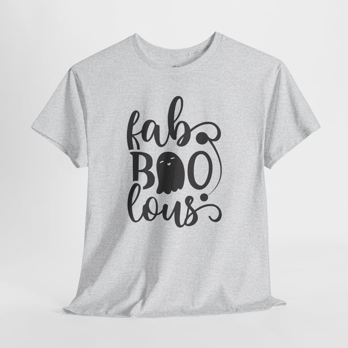 Faboolous Halloween Shirt: Cute Ghost Graphic Tee