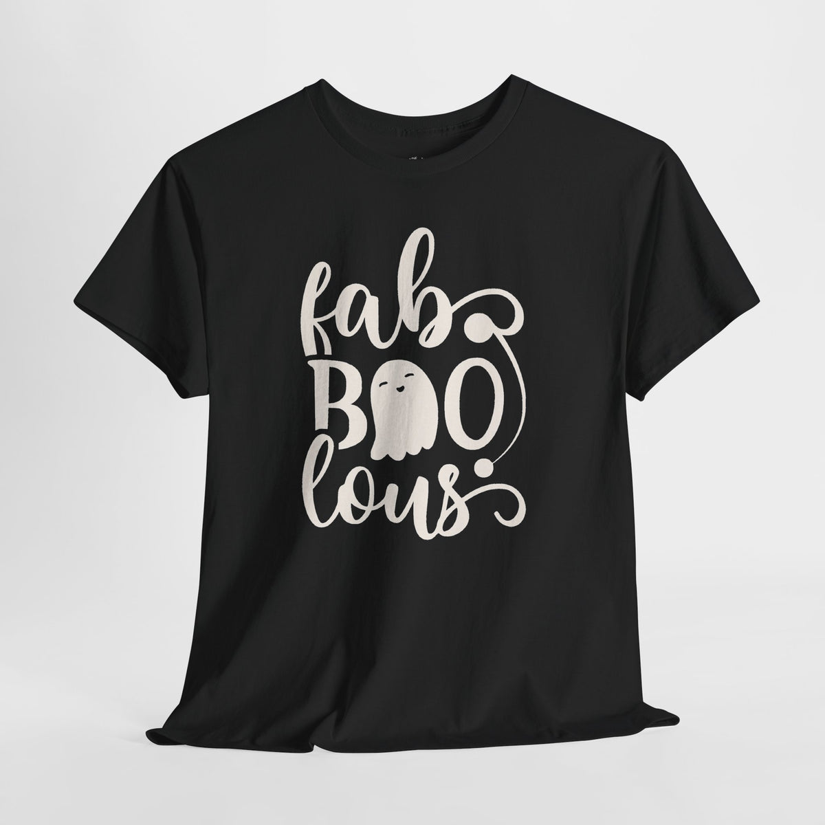 Faboolous Halloween Shirt: Cute Ghost Graphic Tee