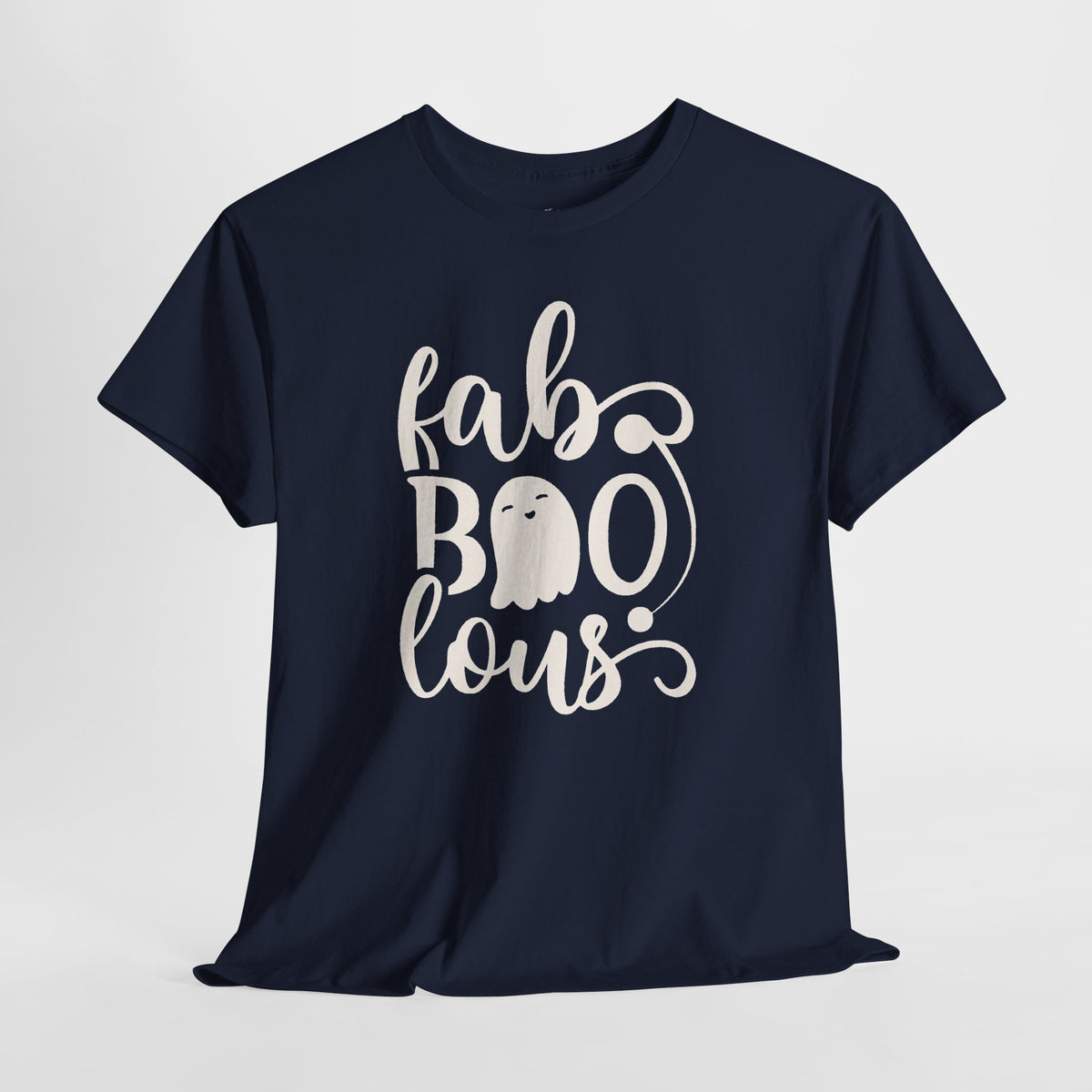 Faboolous Halloween Shirt: Cute Ghost Graphic Tee