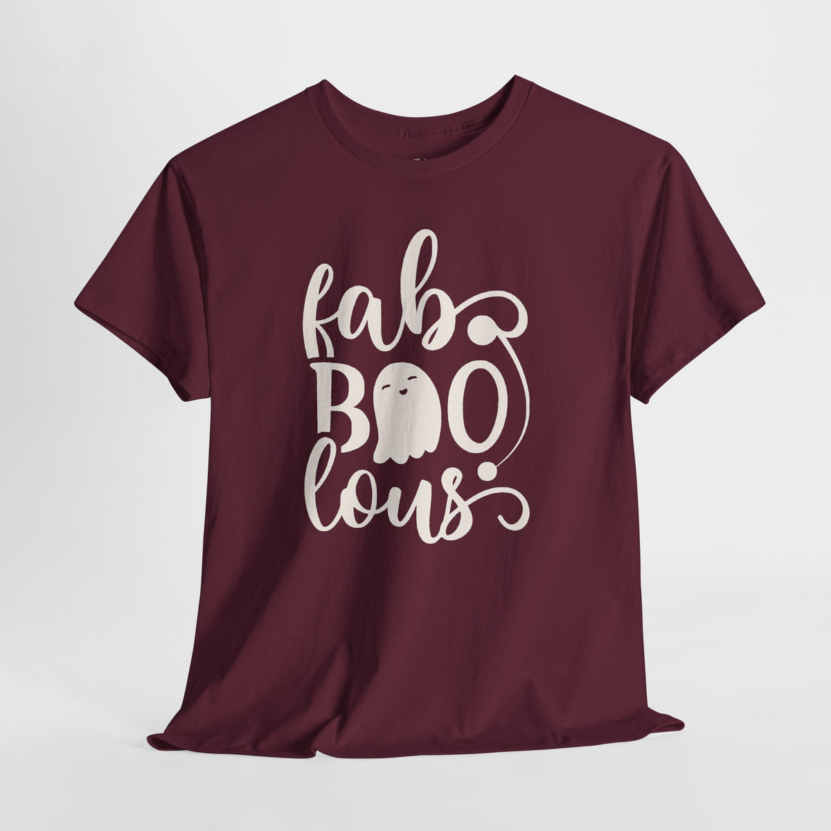 Faboolous Halloween Shirt: Cute Ghost Graphic Tee