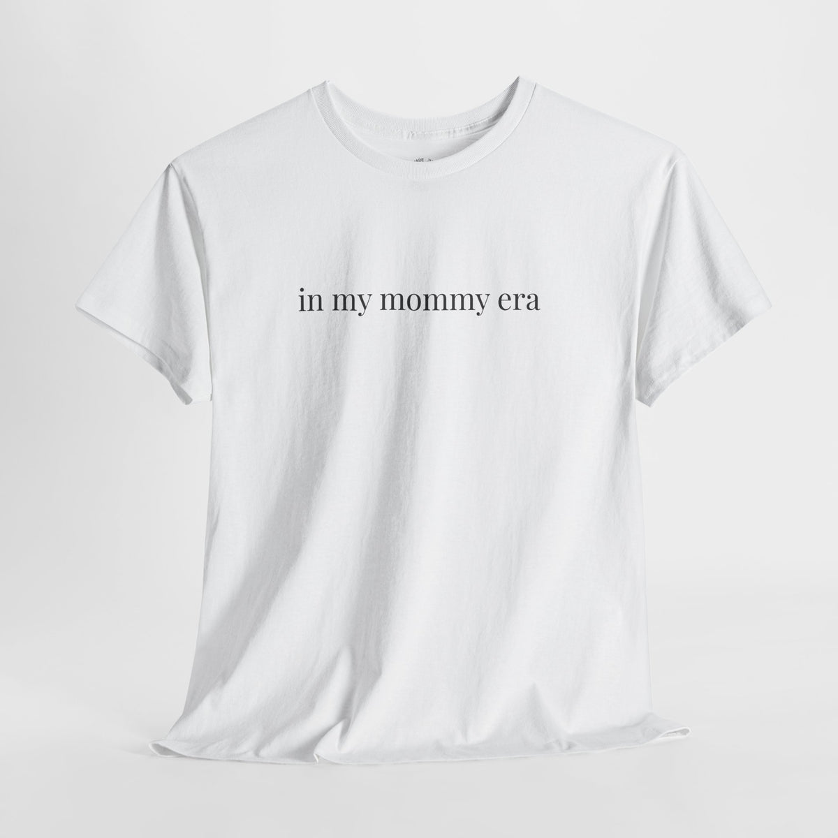 Mommy Era Shirt | Minimalist Mom Tee, New Mom Gift, Motherhood Cotton T-Shirt