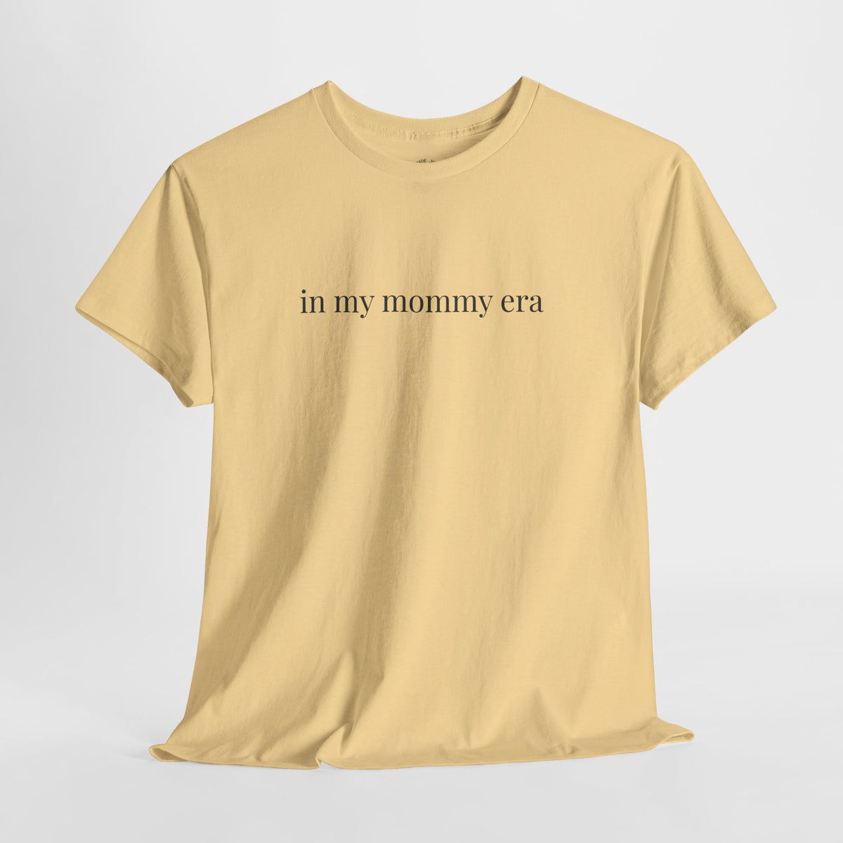 Mommy Era Shirt | Minimalist Mom Tee, New Mom Gift, Motherhood Cotton T-Shirt