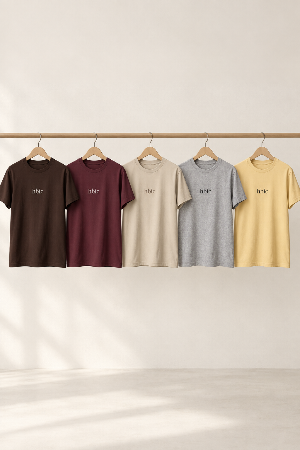 HBIC Shirt | Minimalist Boss Woman Tee, Bold Confidence Cotton T-Shirt