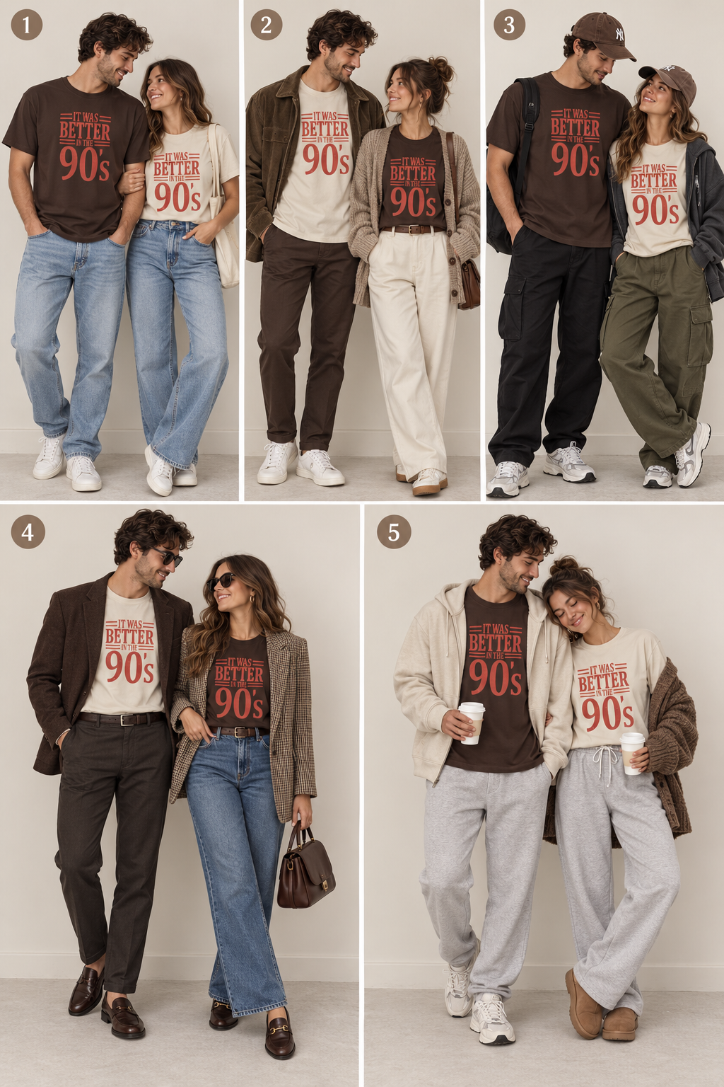 90s Nostalgia T-Shirt: Better in the 90s, 100% Cotton