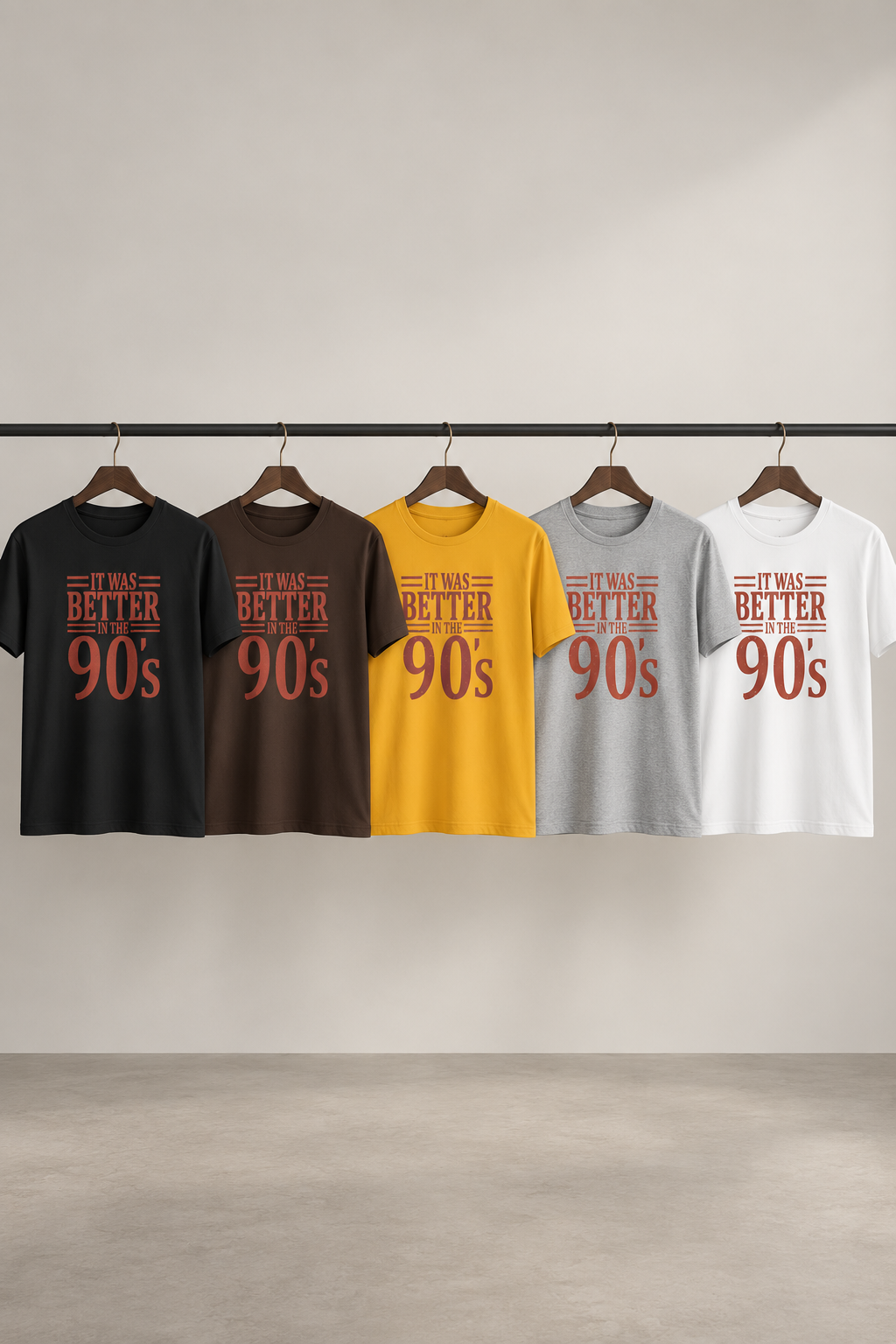 90s Nostalgia T-Shirt: Better in the 90s, 100% Cotton