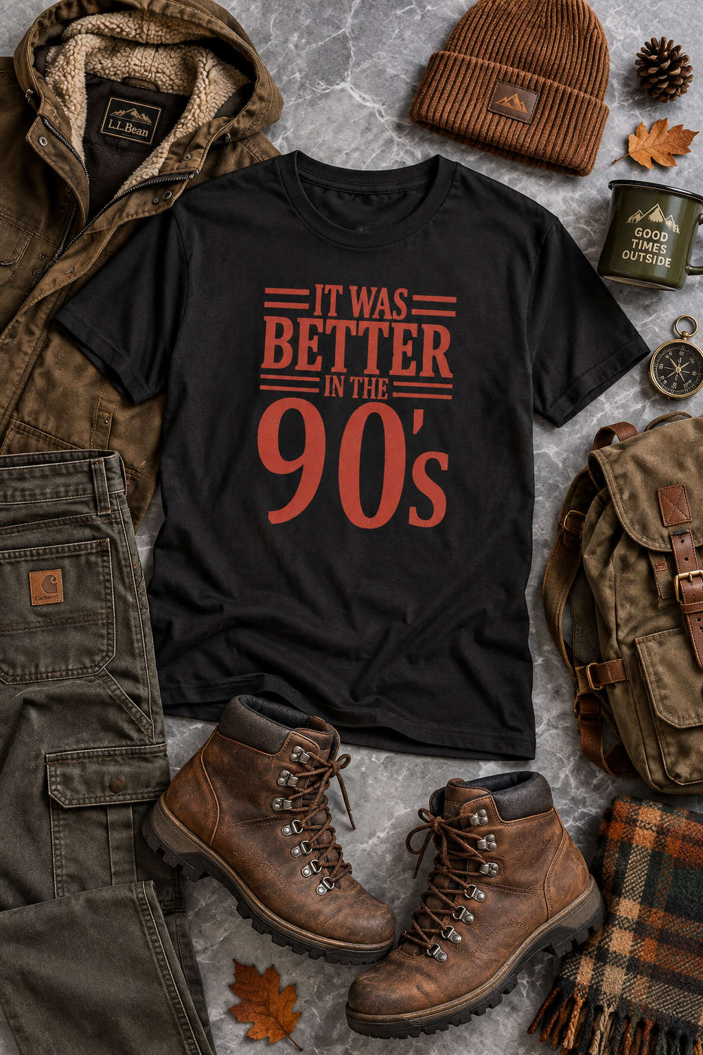 90s Nostalgia T-Shirt: Better in the 90s, 100% Cotton