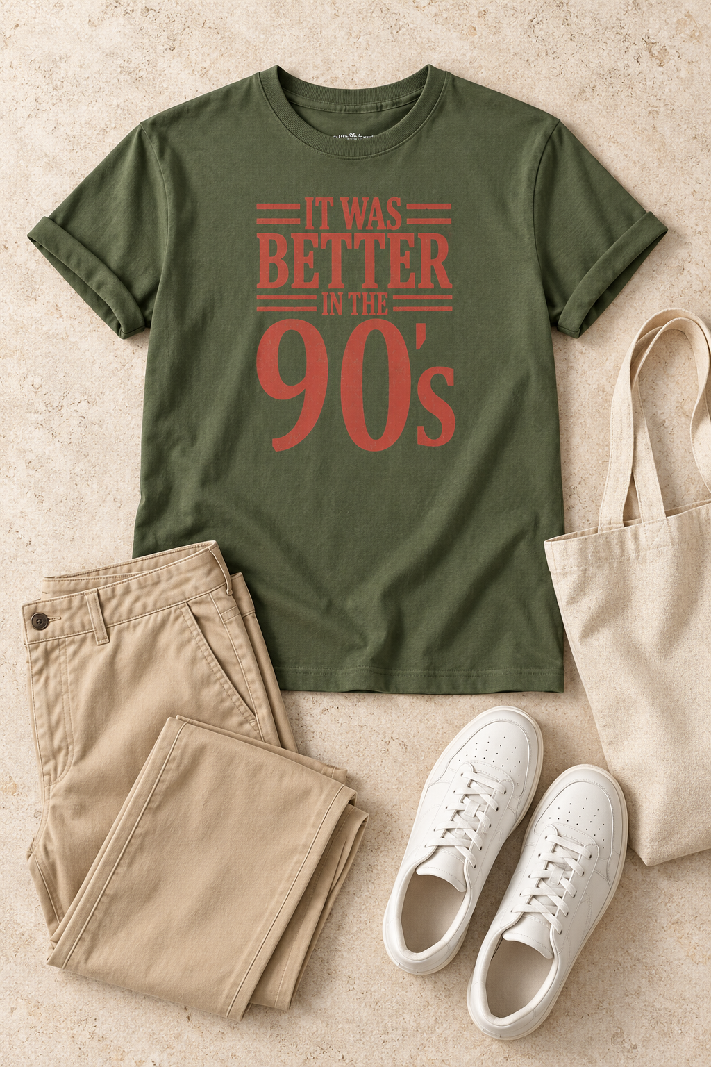 90s Nostalgia T-Shirt: Better in the 90s, 100% Cotton