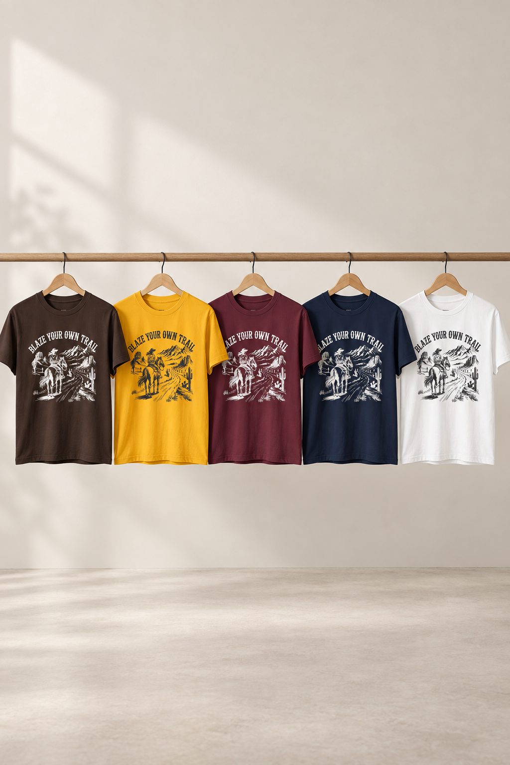 Cowgirl Graphic Tee: Blaze Your Own Trail Western Shirt