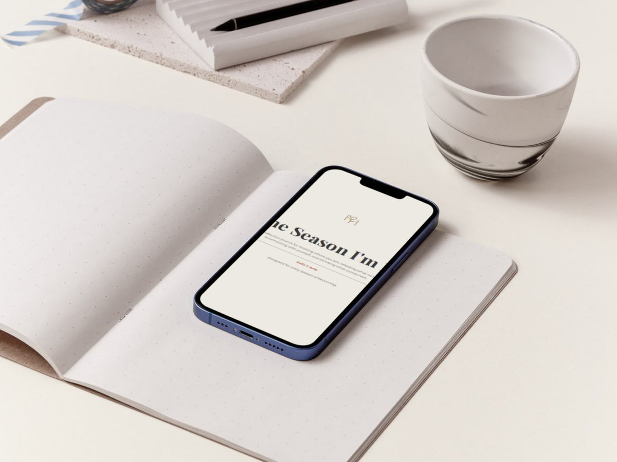 Printable Reflection Journal PDF | 44-Page Guided Journal