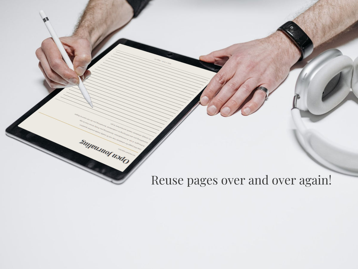 Manifestation Journal & Planner Bundle PDF | 63-Page Artistic Goal Planner